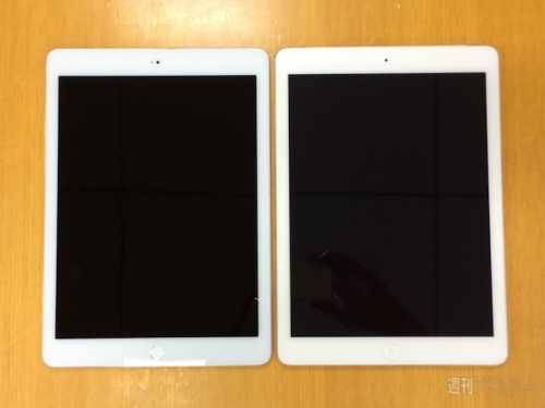 Apple iPad Air 2 в сравнение с текущия модел (снимки)