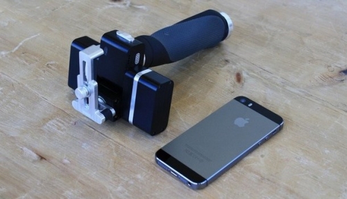 Hando: роботизиран стабилизатор за камерите на iPhone и GoPro
