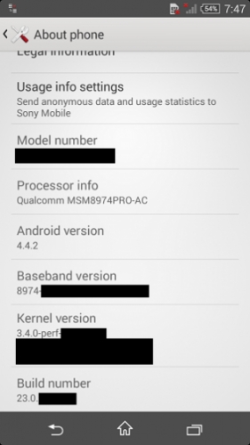 Нови подробности за смартфона Xperia Z3 Compact