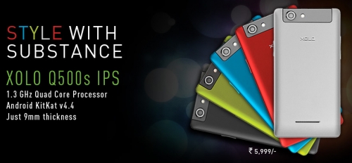 Xolo анонсира смартфоните Play 6X-1000 и Q500s IPS