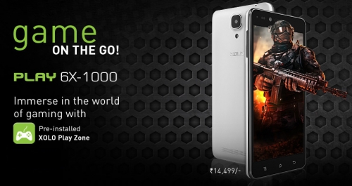 Xolo анонсира смартфоните Play 6X-1000 и Q500s IPS