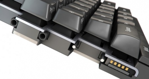 Ultimate Hacking Keyboard – клавиатура разделена на две