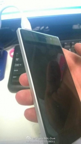 Nokia Lumia 830 на прес-снимка
