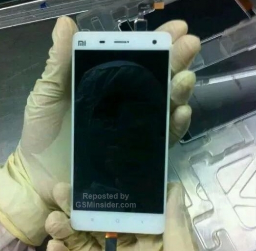 Появи се снимка на Xiaomi Mi4