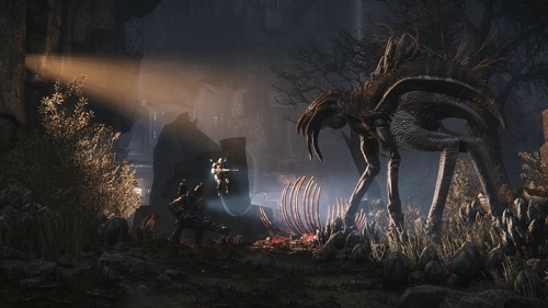 Нов клип от Evolve показва схватка с Кракен