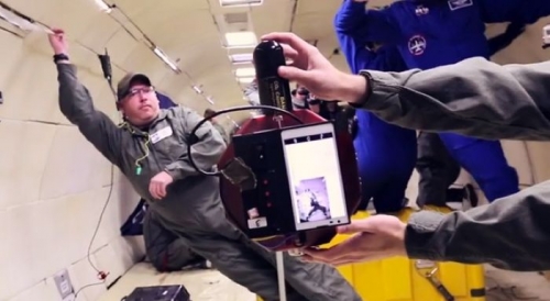 NASA изпращат телефона Project Tango в Космоса