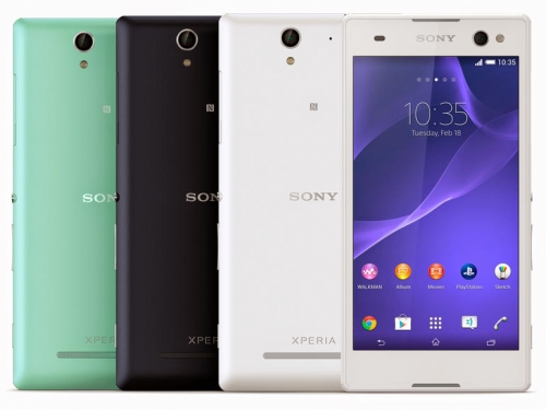 Sony представи “най-добрия селфи-смартфон в света”