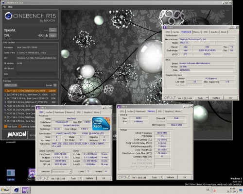 Новият лидер в категорията Cinebench R15 стана швейцарецът michael90