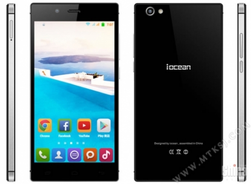iOcean X8 Mini: миниверсия на флагмана iOcean X8