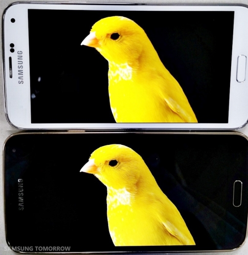 Samsung съобщи подробности за WQHD екрана на смартфона S5 LTE-A
