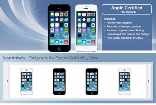 В eBay се появиха сертифицирани възстановени iPhone