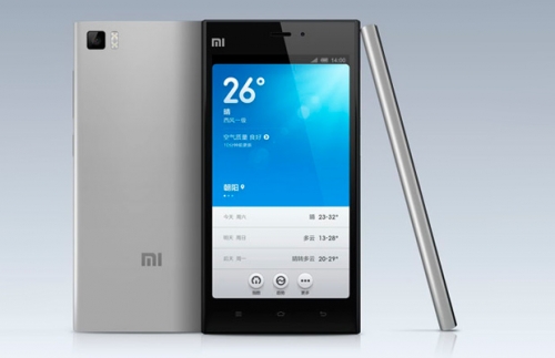 Xiaomi пуска смартфона Mi3 в Индия за 0
