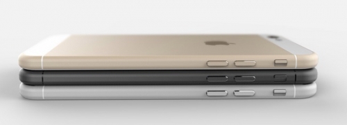 След екрана в iPhone 6 ще бъде увеличен и капацитета на батерията