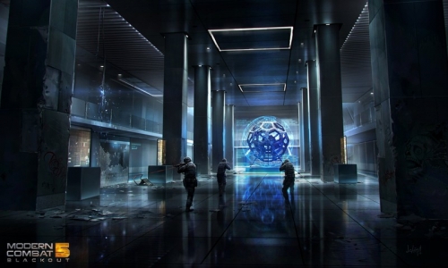 Modern Combat 5: Blackout излиза на 24 юли