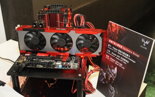 Colorful за видеокартите iGame GeForce GTX 800 подготвя ново лого и дизайн на охладителя