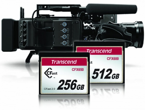 Transcend представи CompactFlash карти памет с характеристики от нивото на SSD