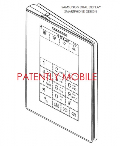 Samsung получи патент за смартфон със сгъваем екран