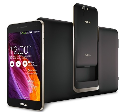 Новите смартфони ASUS PadFone S и ZenFone 5 LTE вече се продават в Тайван