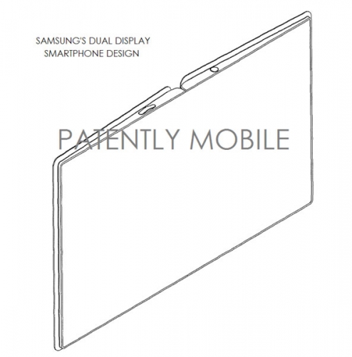 Samsung получи патент за смартфон със сгъваем екран
