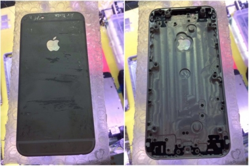 Видео на задния панел на iPhone 6