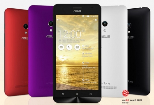 Новите смартфони ASUS PadFone S и ZenFone 5 LTE вече се продават в Тайван