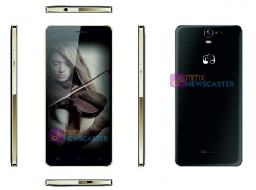 Предварителни спецификации на смартфона Micromax A190