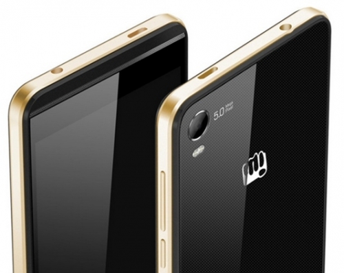 Micromax представи четириядрения бюджетен смартфон Canvas Fire A093