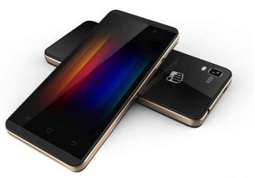 Micromax представи четириядрения бюджетен смартфон Canvas Fire A093