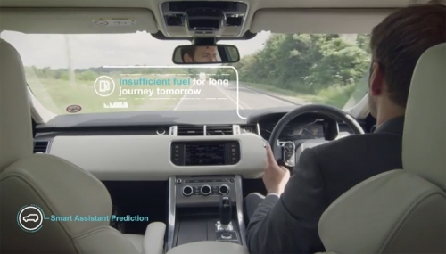 Jaguar Land Rover разработва самообучаващ се бордови компютър