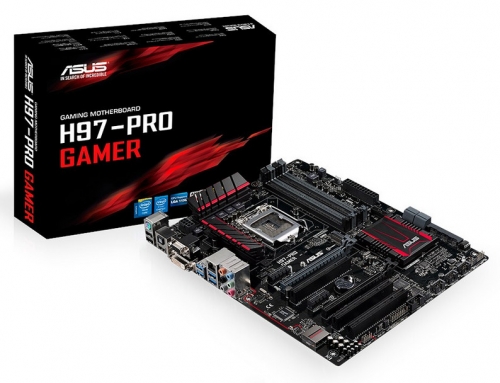 ASUS ни предлага да се запознаем с геймърската дънна платка H97-Pro Gamer
