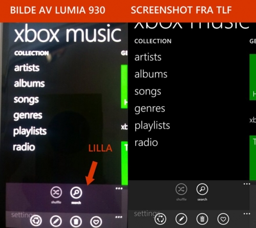 Още в началото Nokia Lumia 930 показа проблеми с дисплея