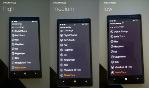 Още в началото Nokia Lumia 930 показа проблеми с дисплея