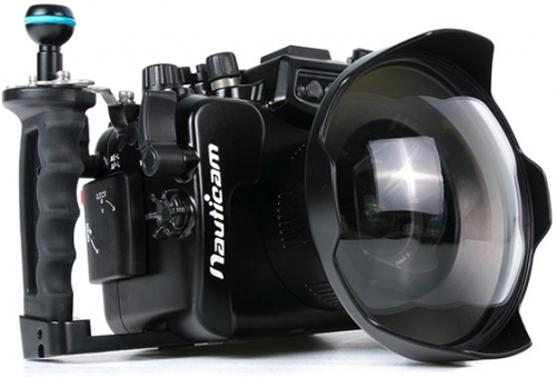 Nauticam NA-GH4: бокс за подводни фотографии за цифровия фотоапарат Panasonic Lumix G DMC-GH4
