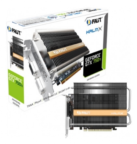 Palit представи безшумните видеокарти GeForce GTX 750 Ti и GTX 750 от серията KalmX
