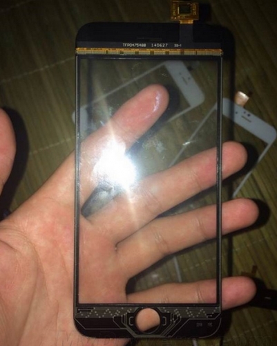 Сравнение на предните панели на iPhone 6 и iPhone 5s