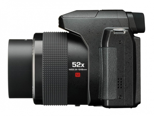 Pentax XG-1: суперзум с 52-кратно оптично увеличение