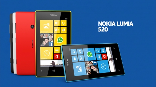 Microsoft съобщи за 12 милиона активирани смартфона Nokia Lumia 520