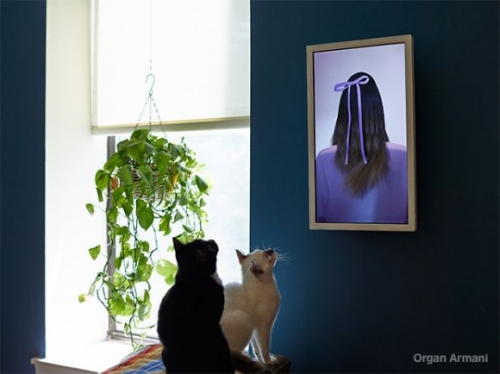 Electronic Objects EO1: цифрова фоторамка за произведения на изкуството