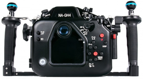 Nauticam NA-GH4: бокс за подводни фотографии за цифровия фотоапарат Panasonic Lumix G DMC-GH4