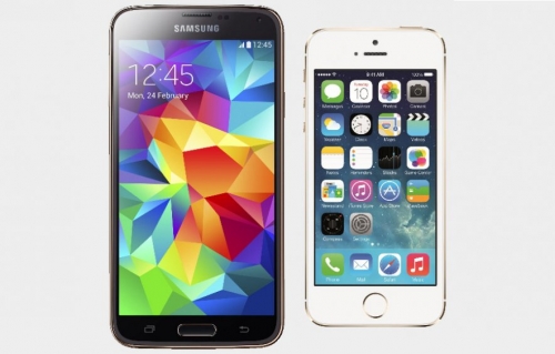Apple iPhone 5s остава доста по-популярен от Samsung GALAXY S5