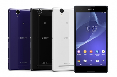 Xperia T2 Ultra получи KitKat; следват я Xperia E1 и Xperia M