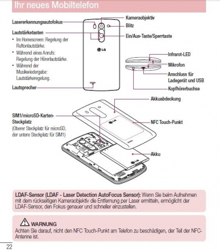 LG G3 S – мини флагмана на LG за Европа