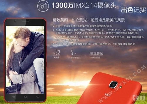 Анонс на евтиния смартфон TCL Meme da с поддръжката на 4G и камера Sony IMX214