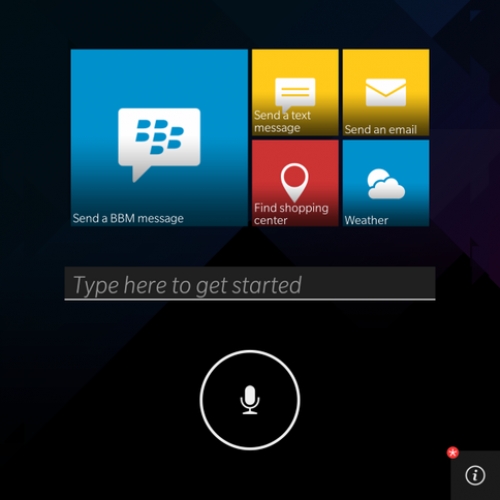 И BlackBerry представи собствен гласов асистент