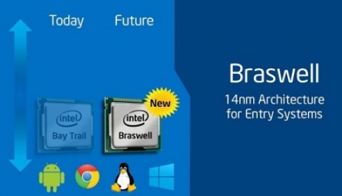 Intel измества пускането на 14-нм процесори Braswell за второто тримесечие на 2015 година