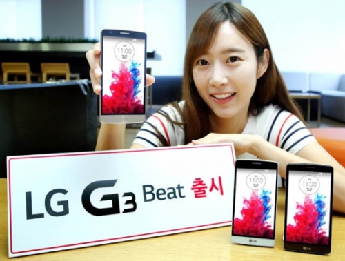 Официален анонс на смартфона LG G3 Beat (Mini)