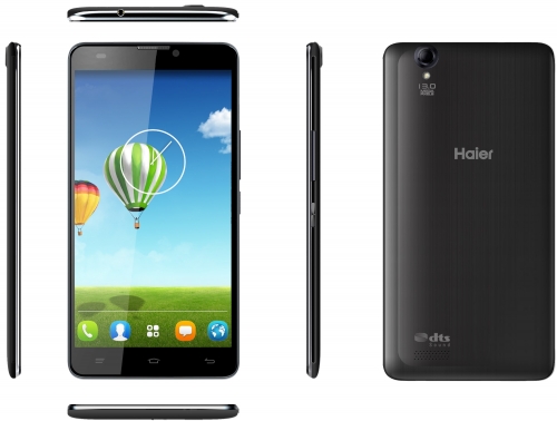 Haier анонсира фаблета W970