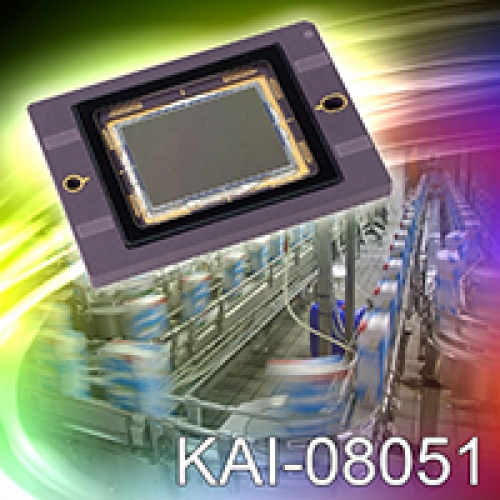 ON Semiconductor KAI-08051: оптичен сензор за охранителни камери