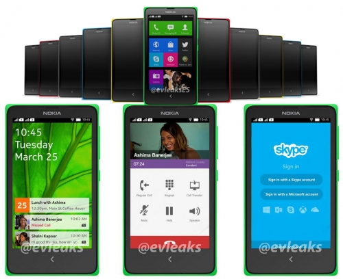 Смартфоните Nokia X ще преминат от Android към Windows Phone