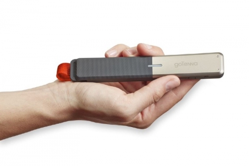 GoTenna: джобен предавател, който работи съвместно със смартфон